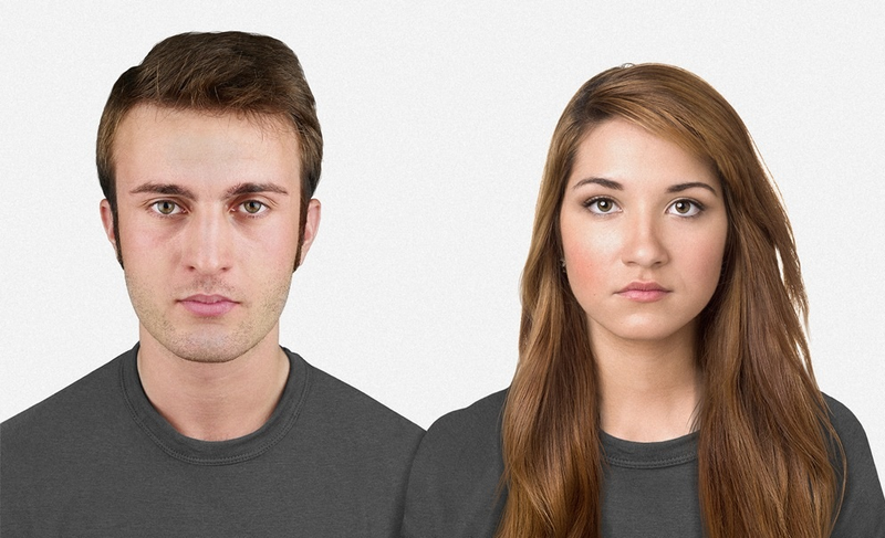 Illustration for article titled No, this is not what our stupid faces will look like in 100,000 years